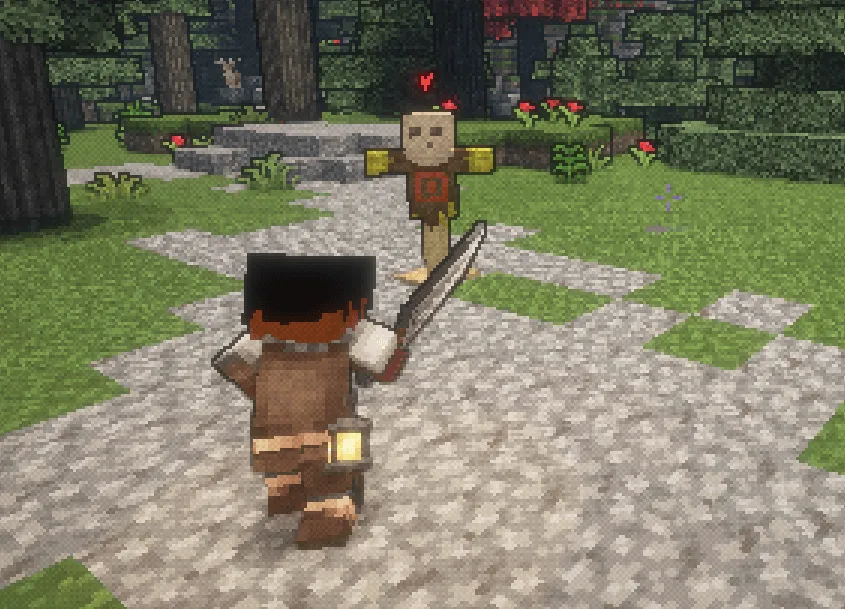 Epic Fight X Descendant's Weaponry Compat — скриншот 1 (Дата-паки, Minecraft)
