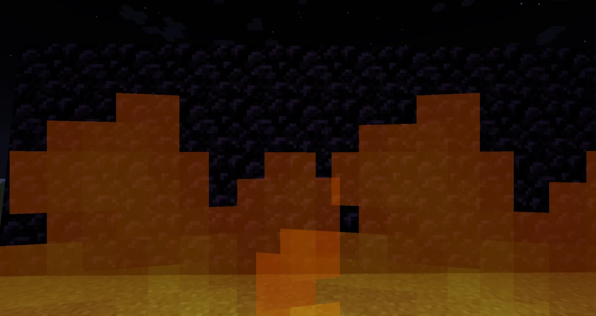 Translucent fire (50% or 25%) — скриншот 3 (Текстуры, Minecraft)