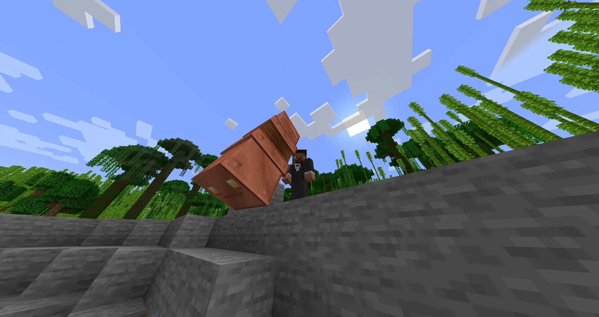 Copper Worm — скриншот 6 (Моды, Minecraft)