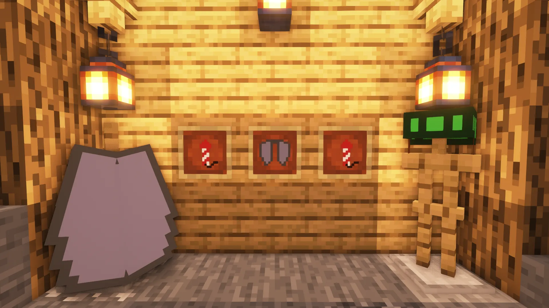 Simplistic Combat, Текстуры, Minecraft