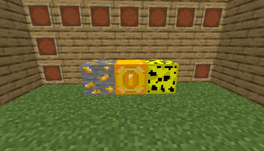 Queso and Catanas, Моды, Minecraft