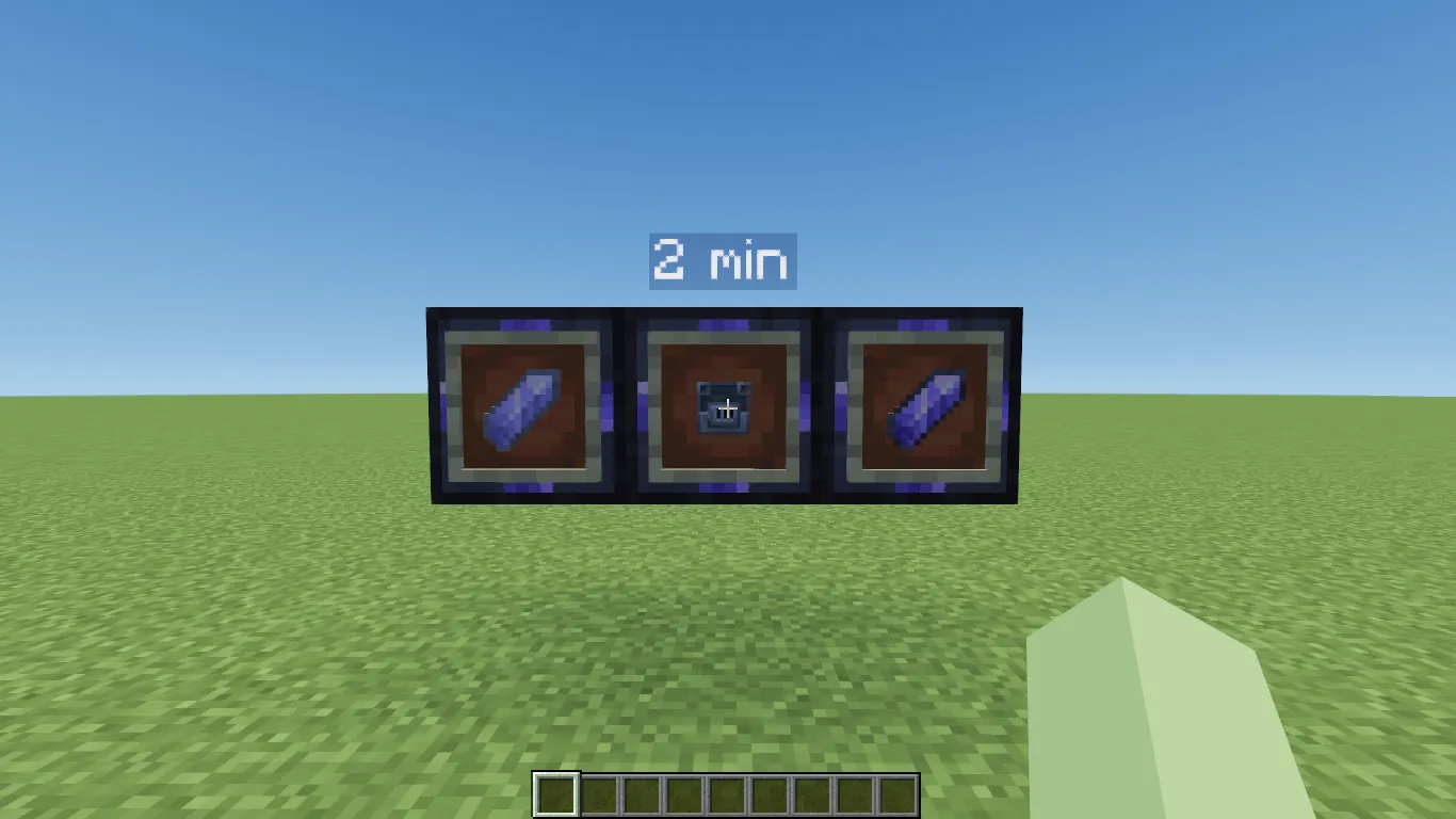 Netherite Amethyst Gear, Моды, Minecraft