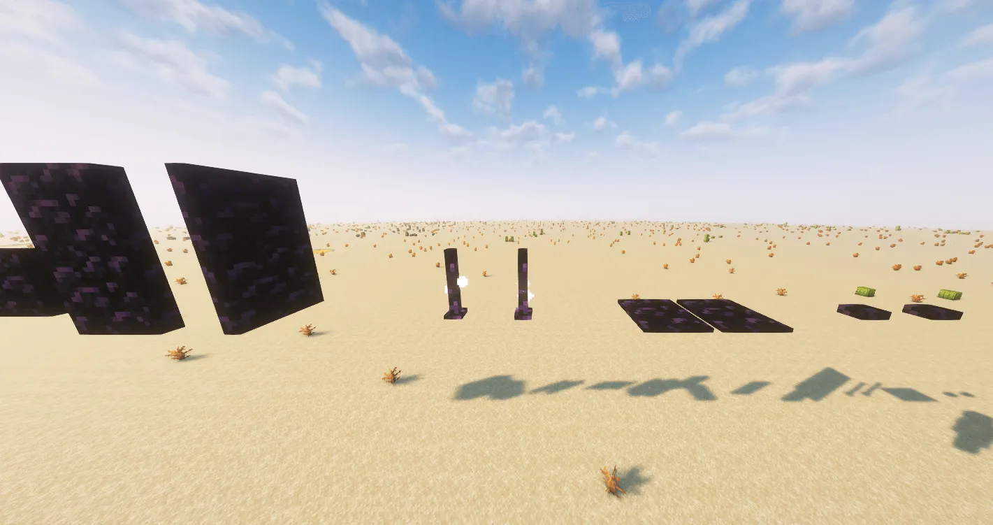 Obsidian & Crying Obsidian Expansion — скриншот 9 (Моды, Minecraft)