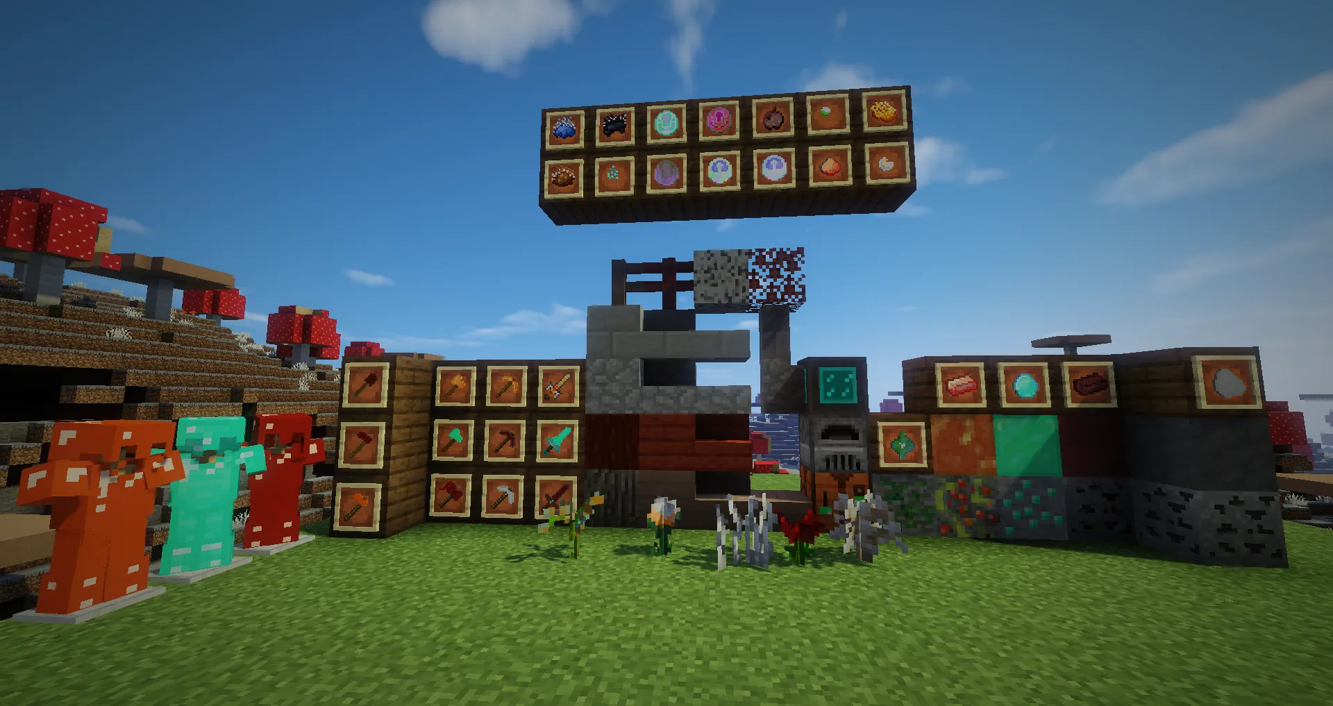 The Extreme Mod, Моды, Minecraft