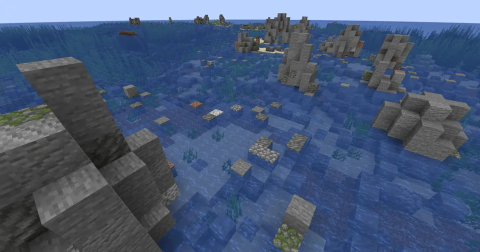 Biomas Vanilla Renovados | Renovated Vanilla Biomes, Моды, Minecraft