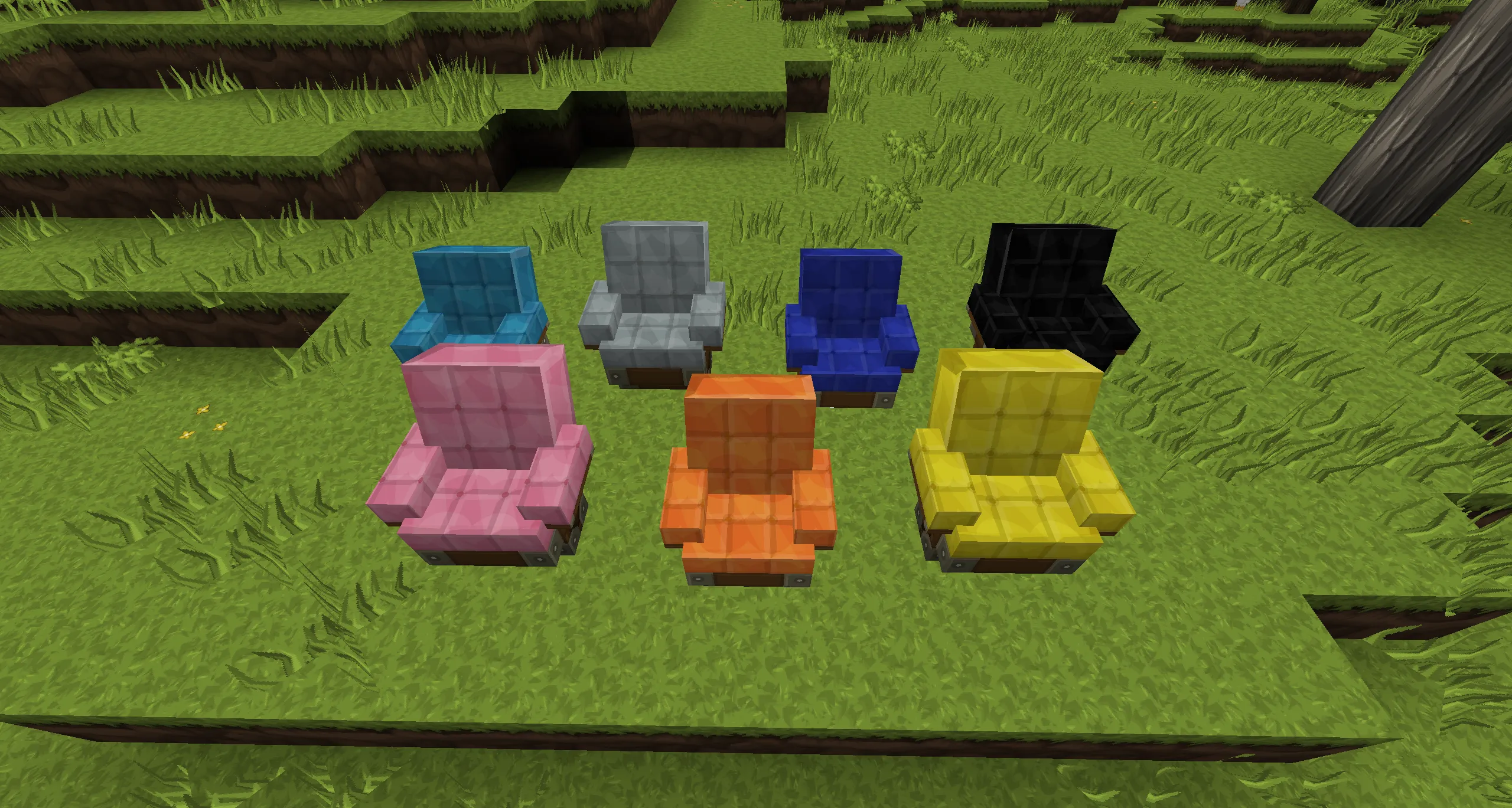Create: Interiors BDCraft, Текстуры, Minecraft