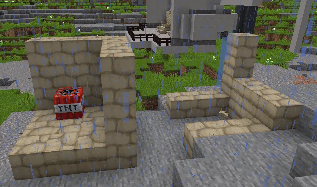 Bunker & Frontline Block kit, Моды, Minecraft