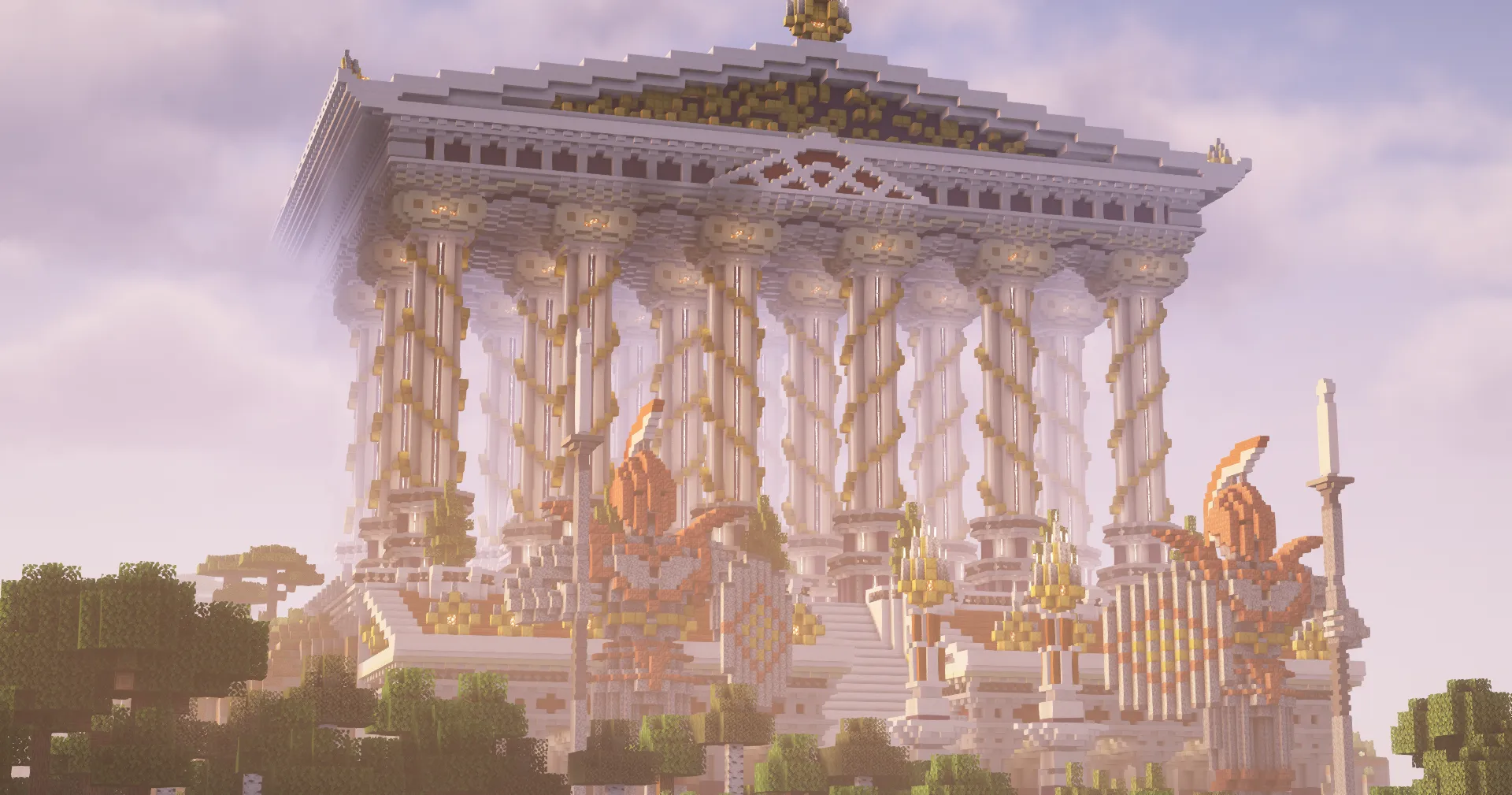 Athena Adventure | Saison 3 — скриншот 1 (Модпаки, Minecraft)