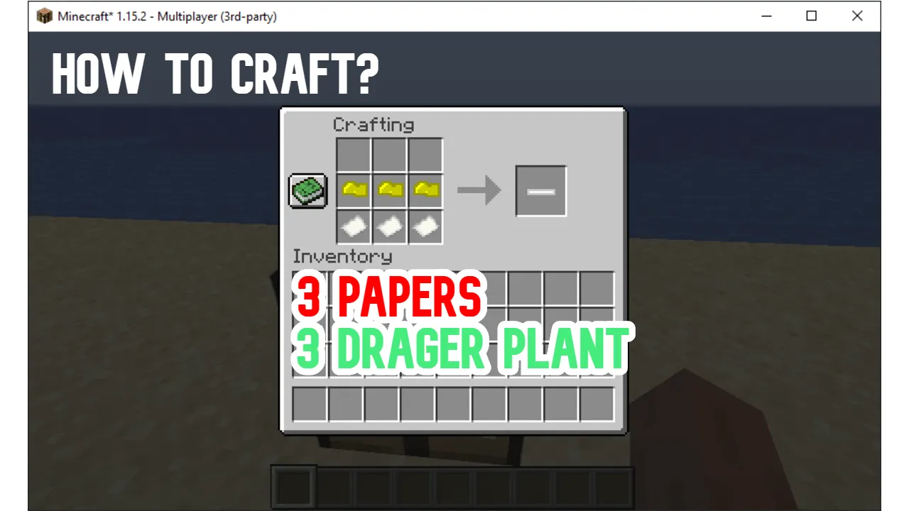 Drager Mod — скриншот 1 (Моды, Minecraft)