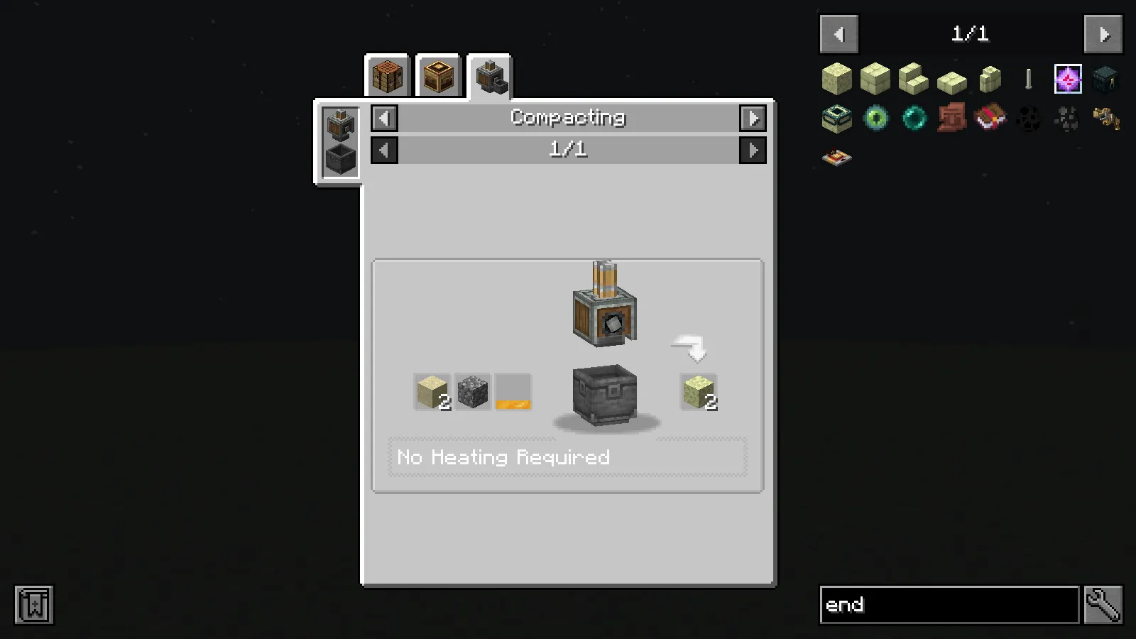 Create MMA, Моды, Minecraft