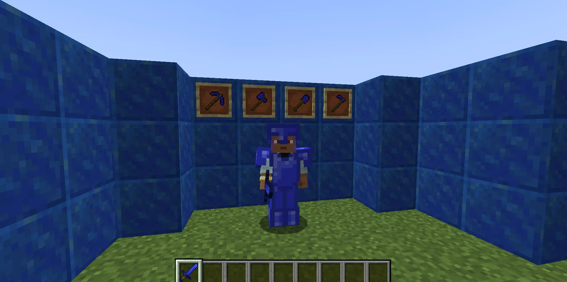 Just Enough Tools & Armor. — скриншот 2 (Моды, Minecraft)