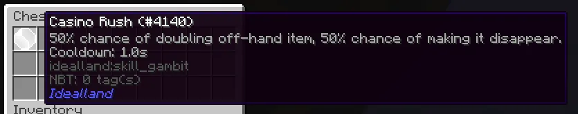 Idealland, Моды, Minecraft