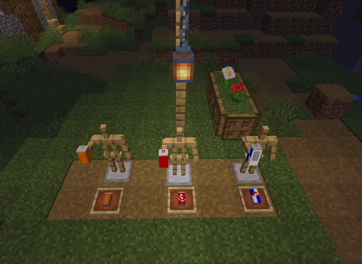 Soda's Extended, Моды, Minecraft