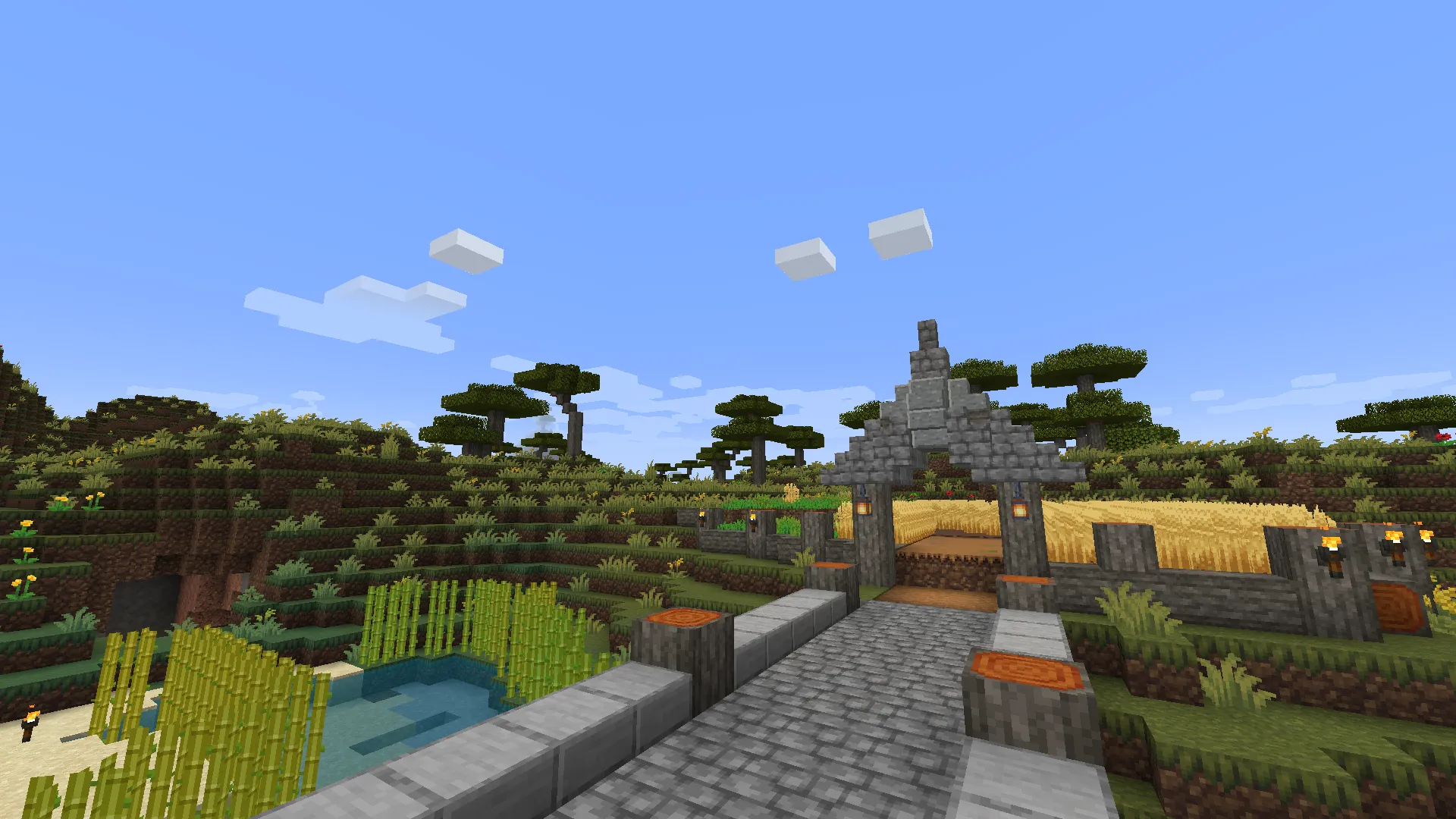 Nuclearbadger's Improved Default Textures — скриншот 7 (Текстуры, Minecraft)