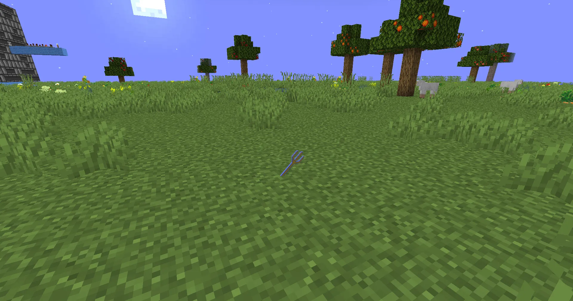 Totem of Jinro N Laser Trident, Текстуры, Minecraft