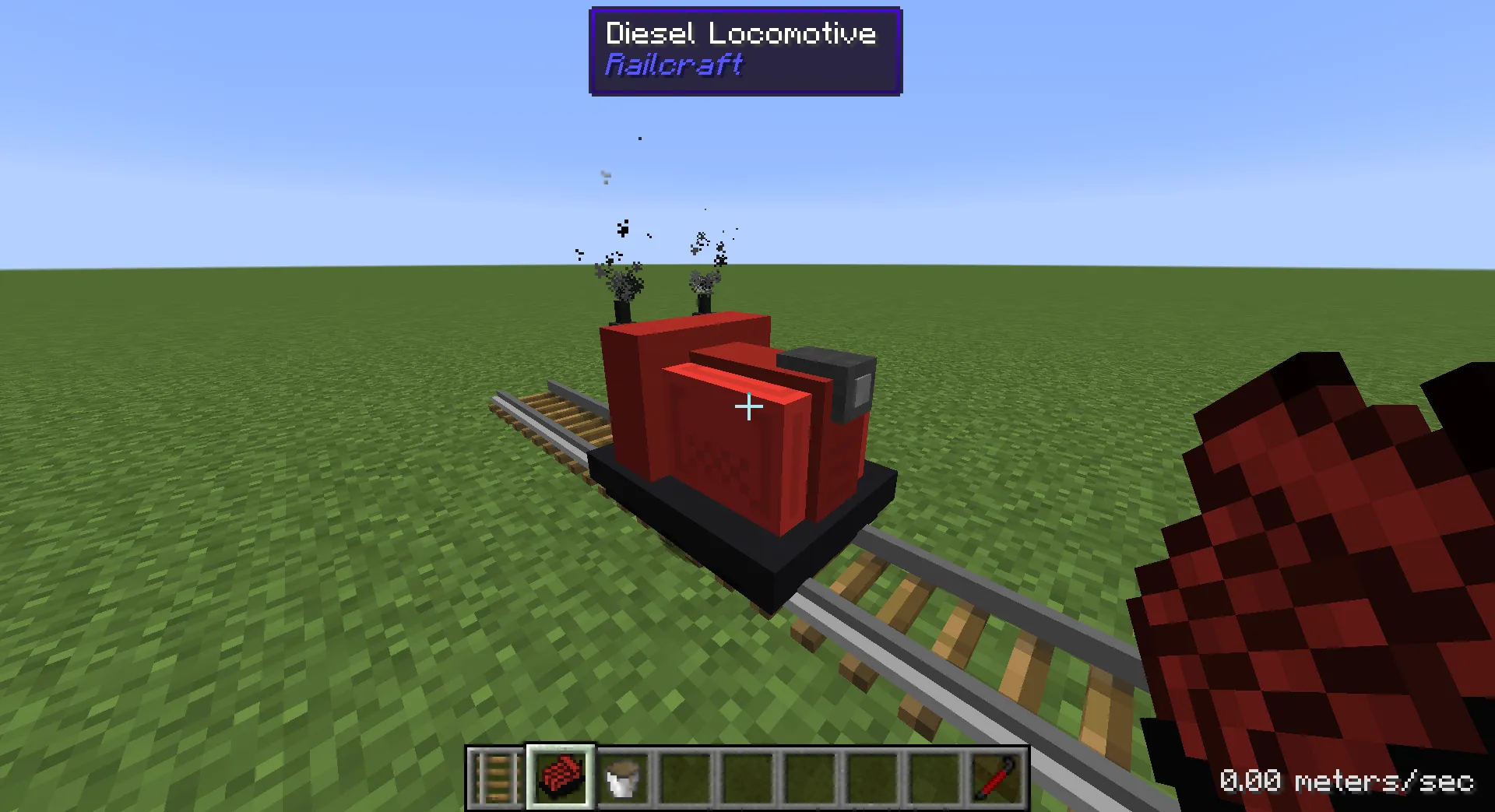Railcraft Diesel Locomotive Addon — скриншот 1 (Моды, Minecraft)