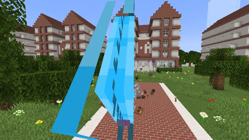Quirks Unchained (My Hero Academia) — скриншот 18 (Моды, Minecraft)