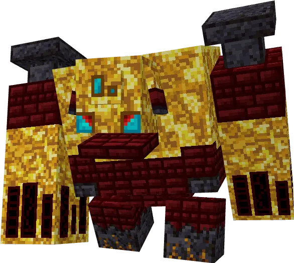 J-cubs Bosses, Моды, Minecraft