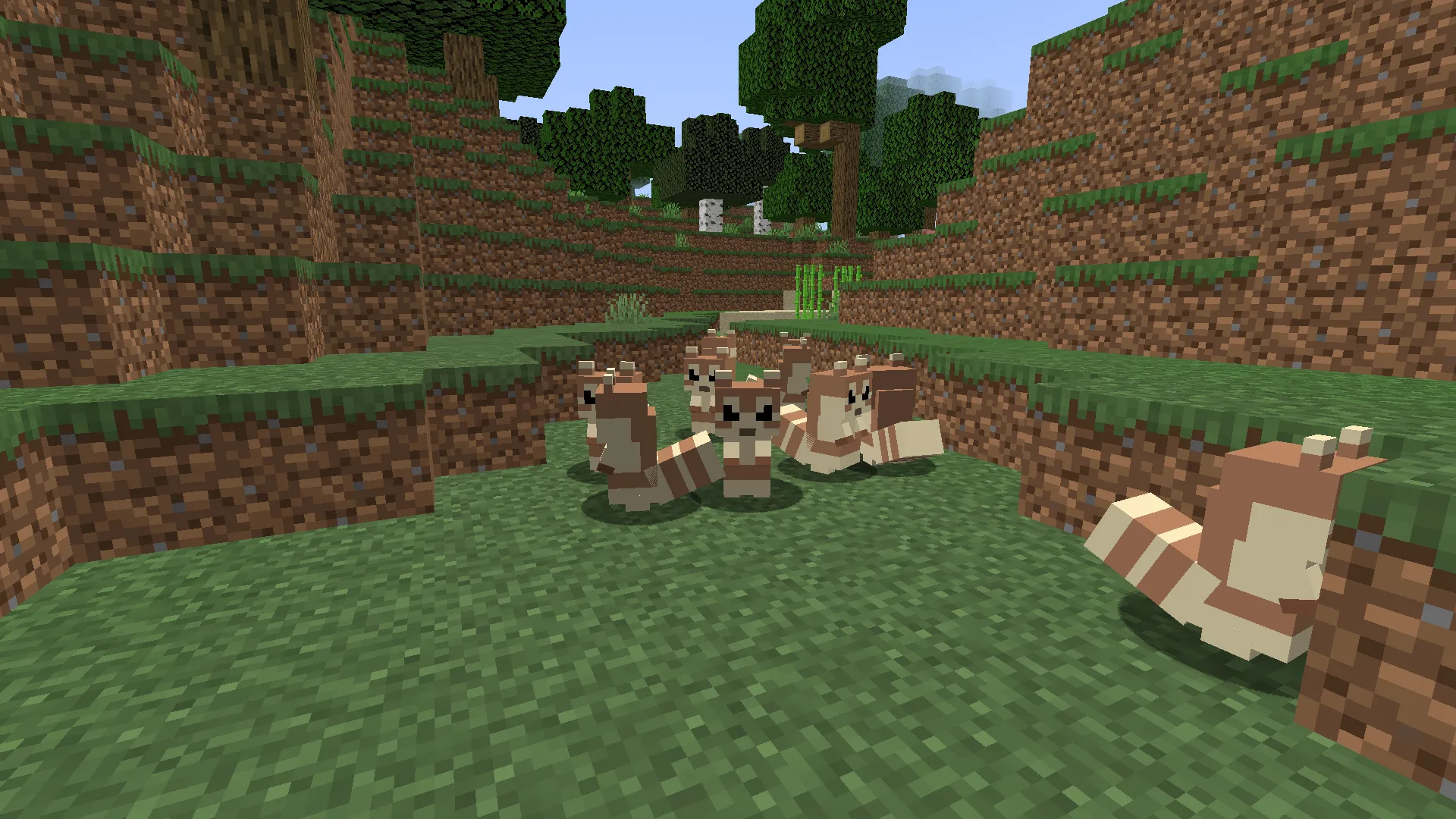 Furrets, Моды, Minecraft