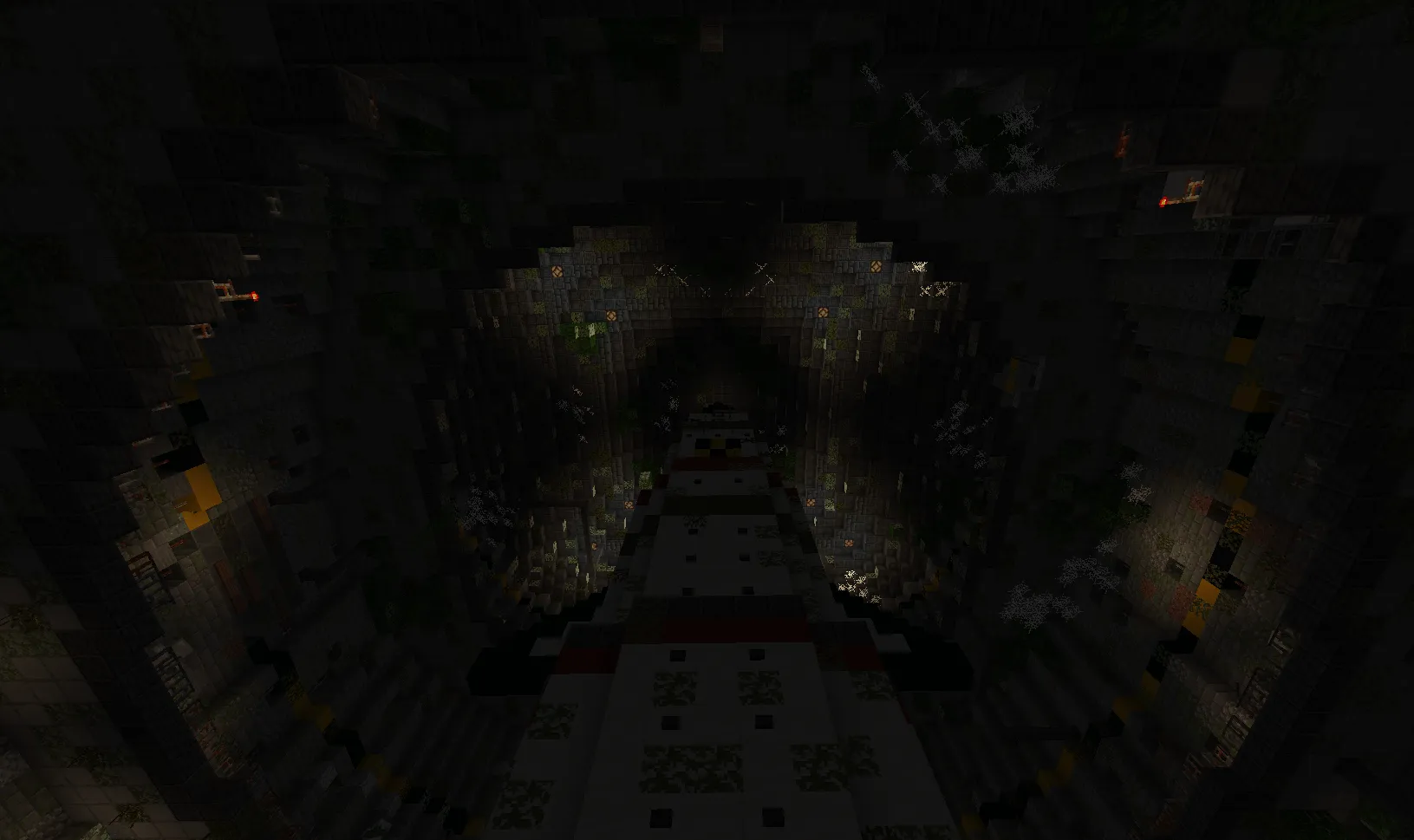 Jeff's Cursed Walking Structures, Моды, Minecraft