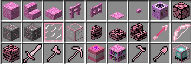 Mystery Items — скриншот 1 (Текстуры, Minecraft)