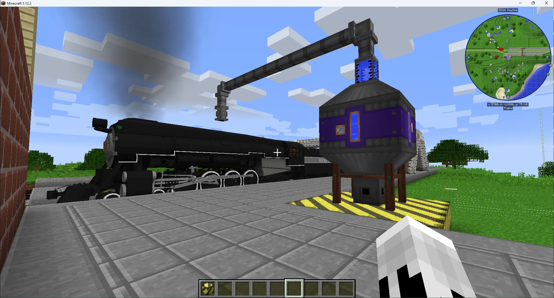 Golden Age Tycoon 2 — скриншот 1 (Модпаки, Minecraft)