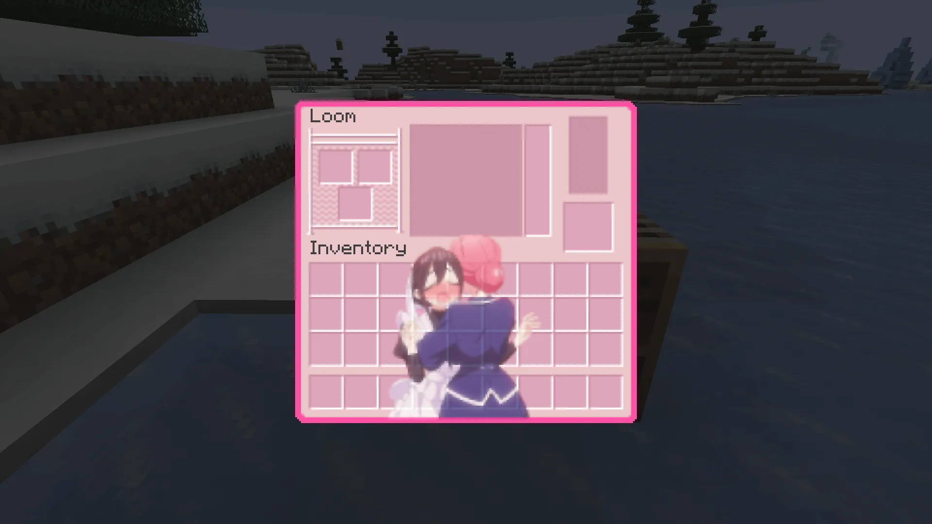 The 100 Girlfriends Who Really, Really, Really Love You GUI Pack, Текстуры, Minecraft