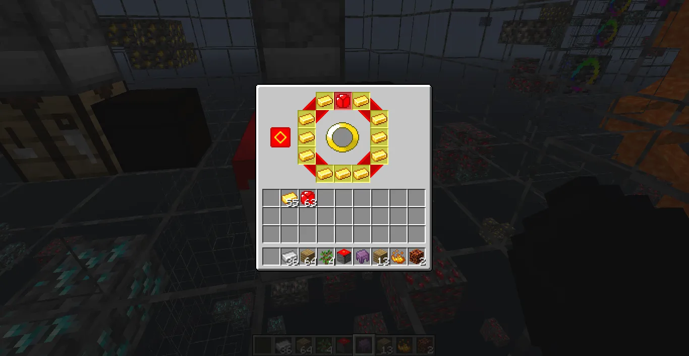 rings  — скриншот 8 (Моды, Minecraft)