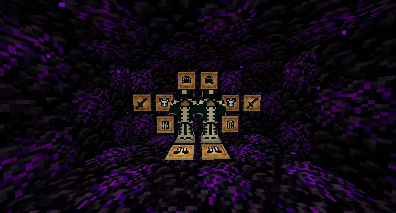 More warden drops, Моды, Minecraft