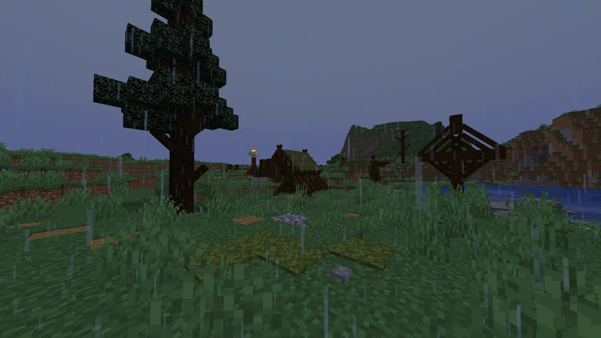 wood braces (forge) — скриншот 2 (Моды, Minecraft)