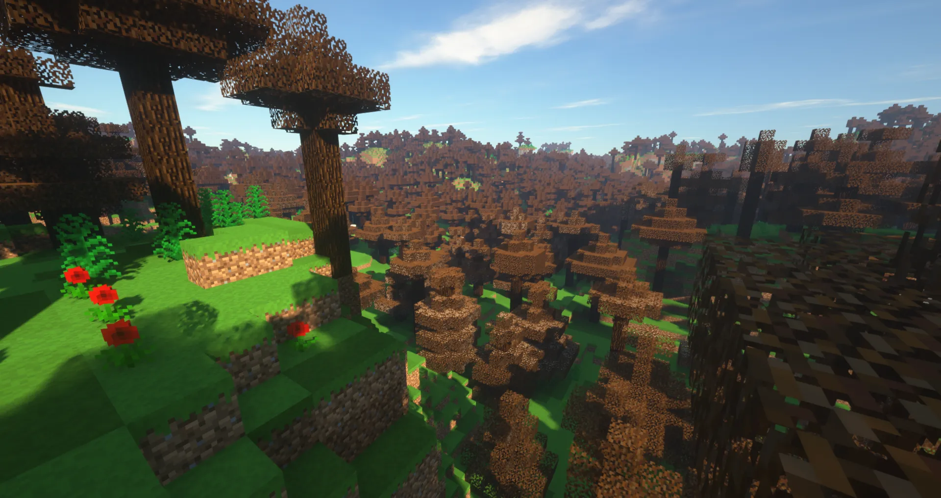 (VeryLong)Mes'easons TexturePack 1.13.1 — скриншот 5 (Текстуры, Minecraft)