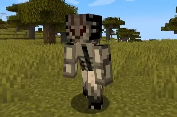 WU_SHUANGCB's Zombie Skin — скриншот 16 (Текстуры, Minecraft)