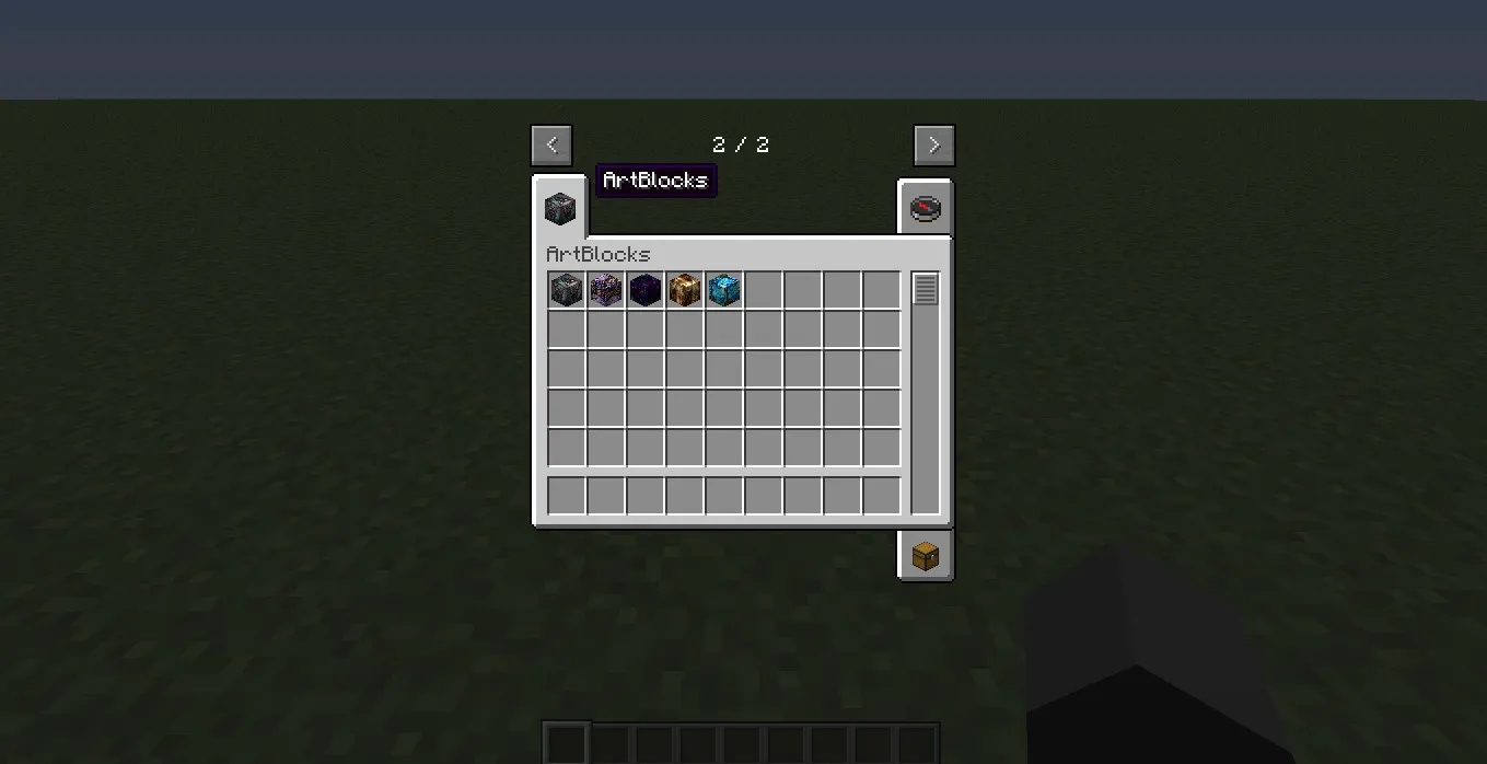 ArtBlocksDeco (ABD) — скриншот 16 (Моды, Minecraft)