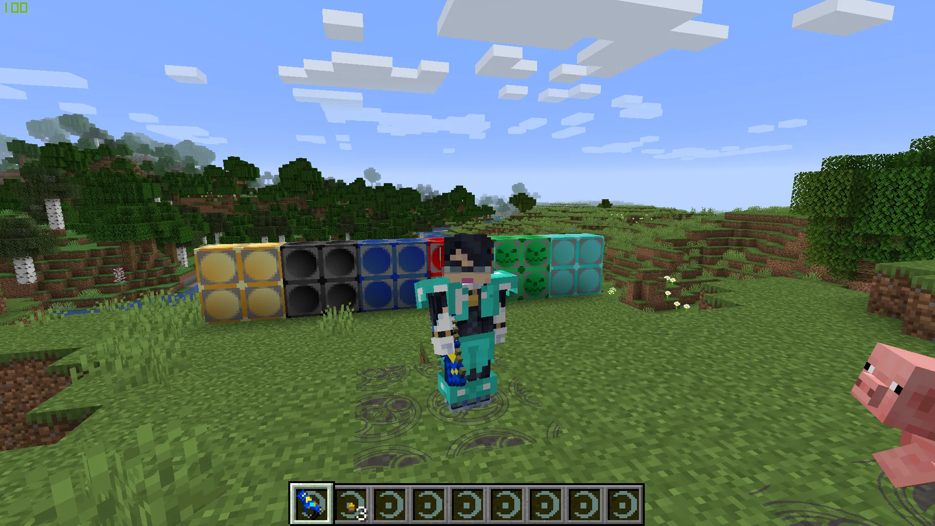 Bayonetta texture pack, Текстуры, Minecraft