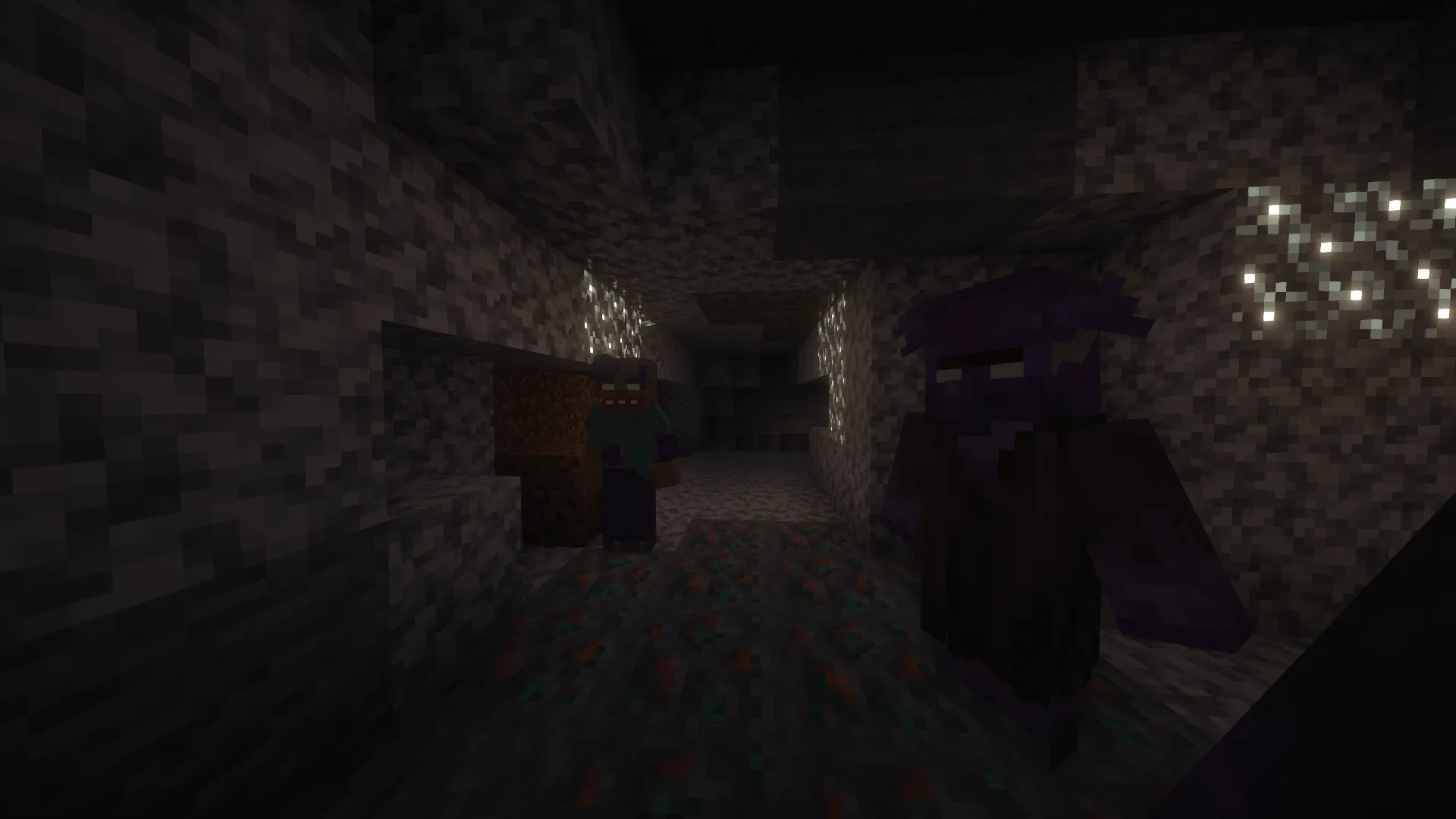 The Shroom Within, Моды, Minecraft