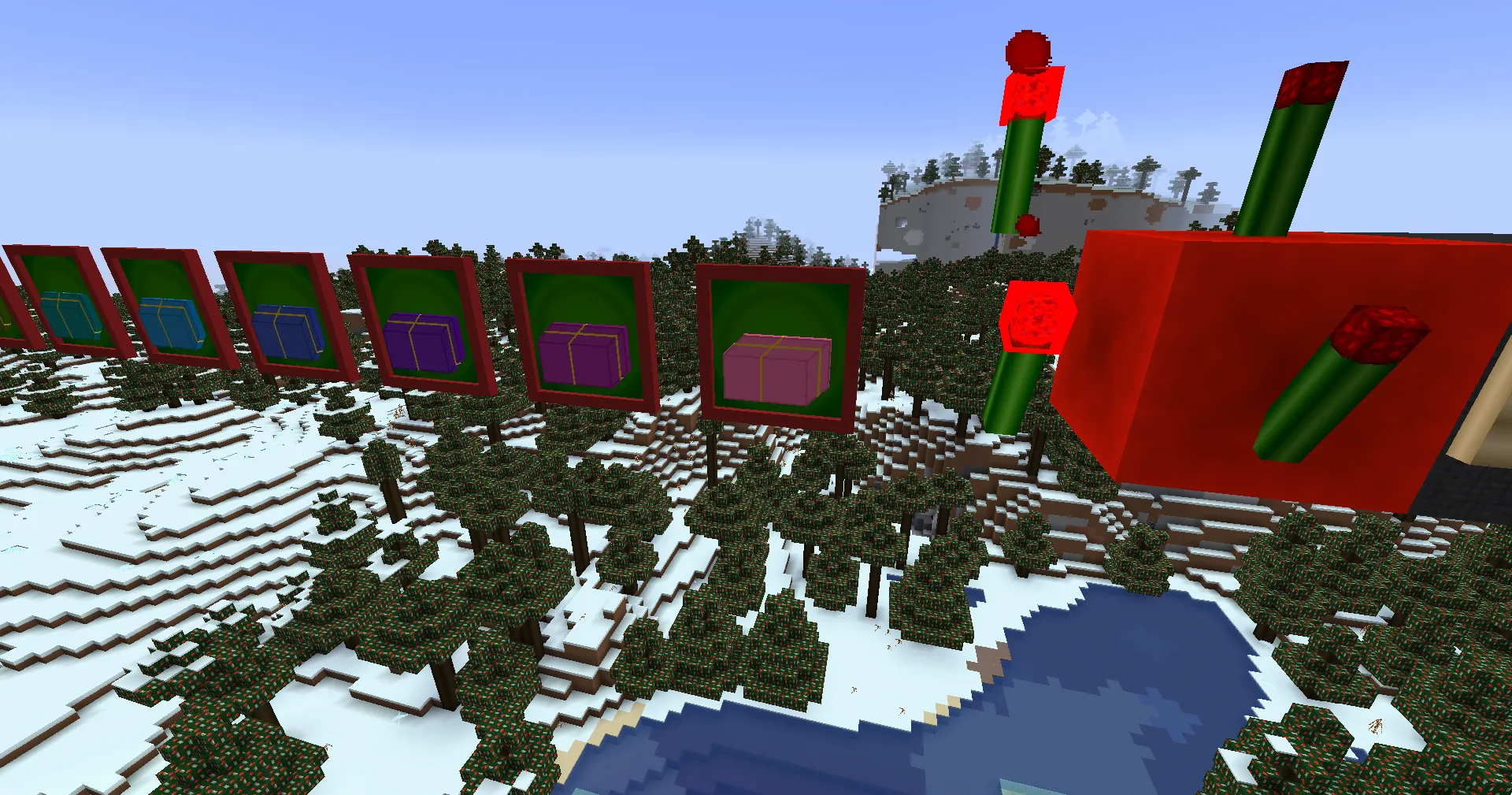 Nice Demon's X-mas Textures — скриншот 8 (Текстуры, Minecraft)