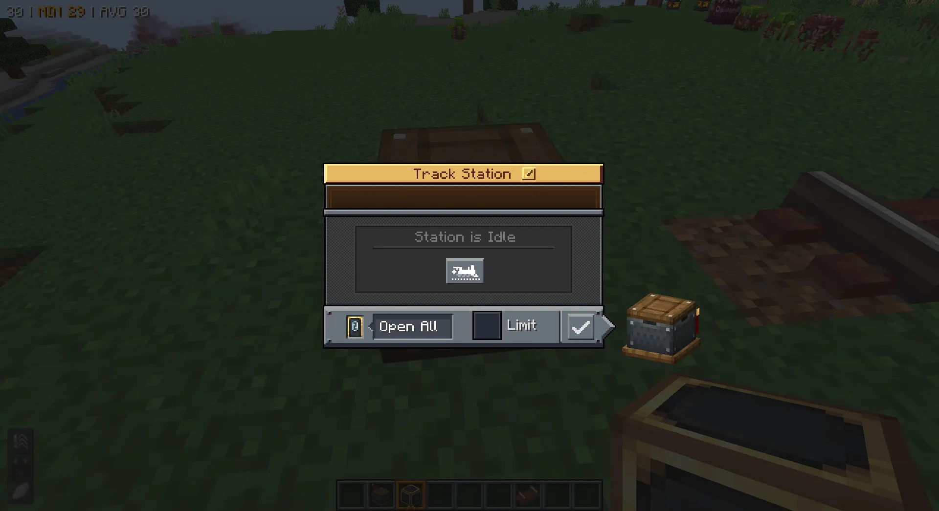 Mandala's GUI - Dark mode - Utopia extension — скриншот 8 (Текстуры, Minecraft)