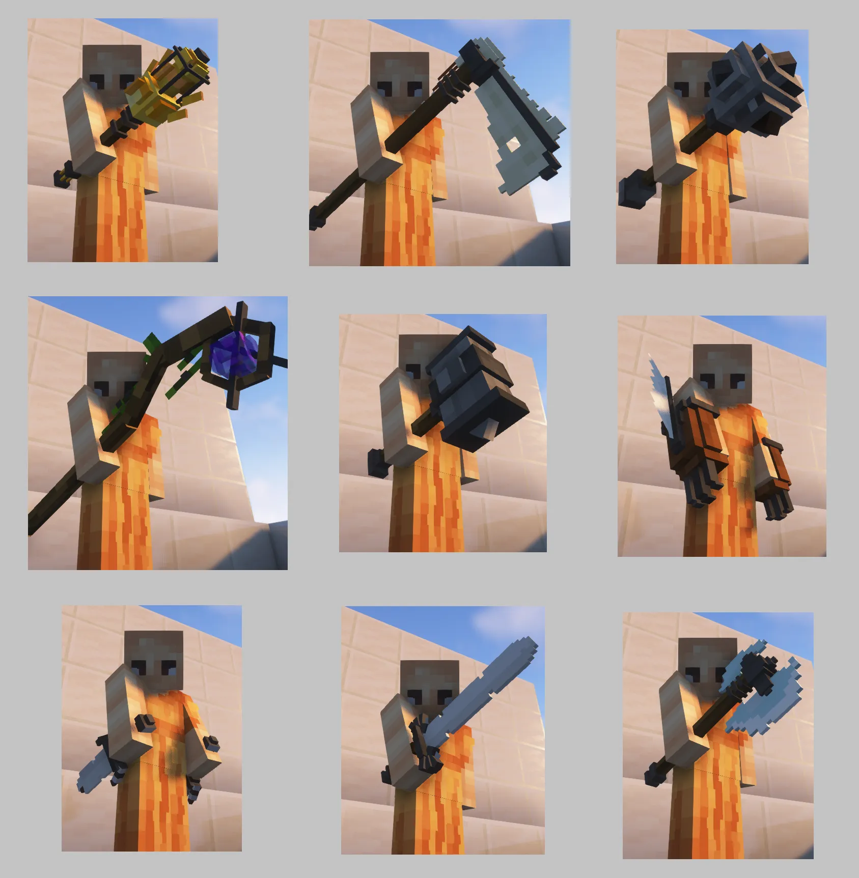 [Fabric] Runetech Theory — скриншот 7 (Моды, Minecraft)