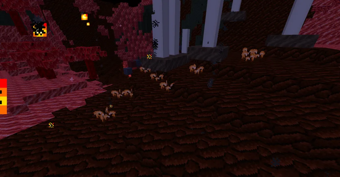 Wonder And Under (Discontinued Cause New Developer Come) — скриншот 6 (Моды, Minecraft)