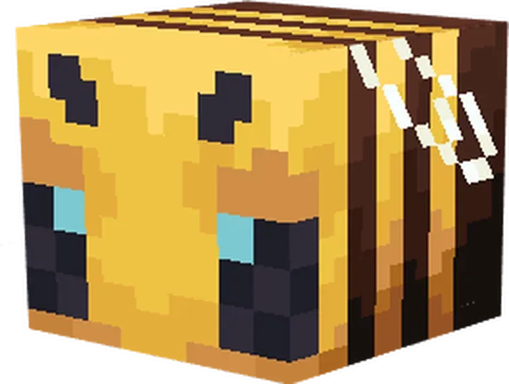 Bee Strider, Текстуры, Minecraft