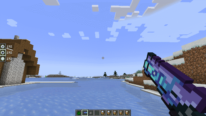 Better Snowball Fight 3, Моды, Minecraft