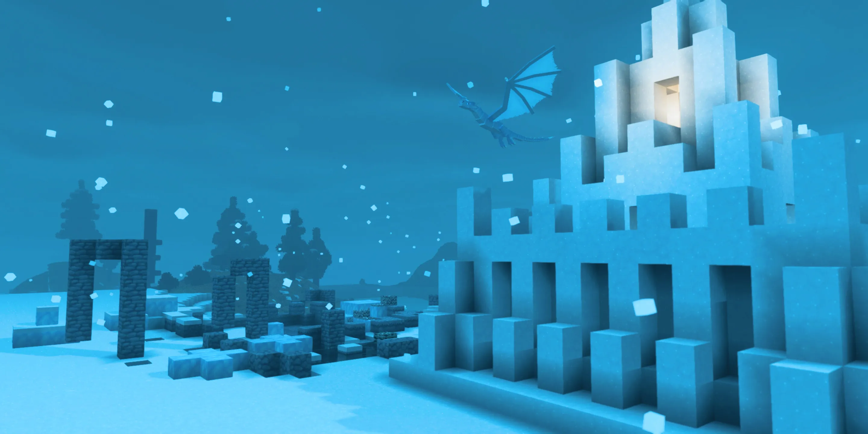 Craft Die Repeat - Curse of Israphel — скриншот 1 (Модпаки, Minecraft)