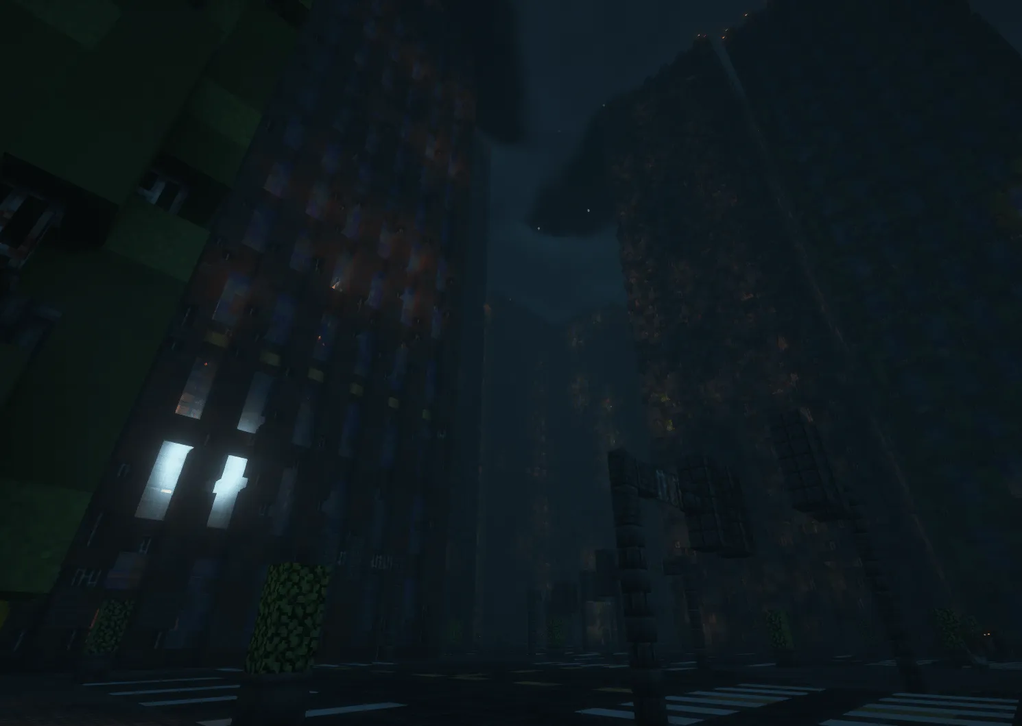 Hazard Core — скриншот 1 (Моды, Minecraft)