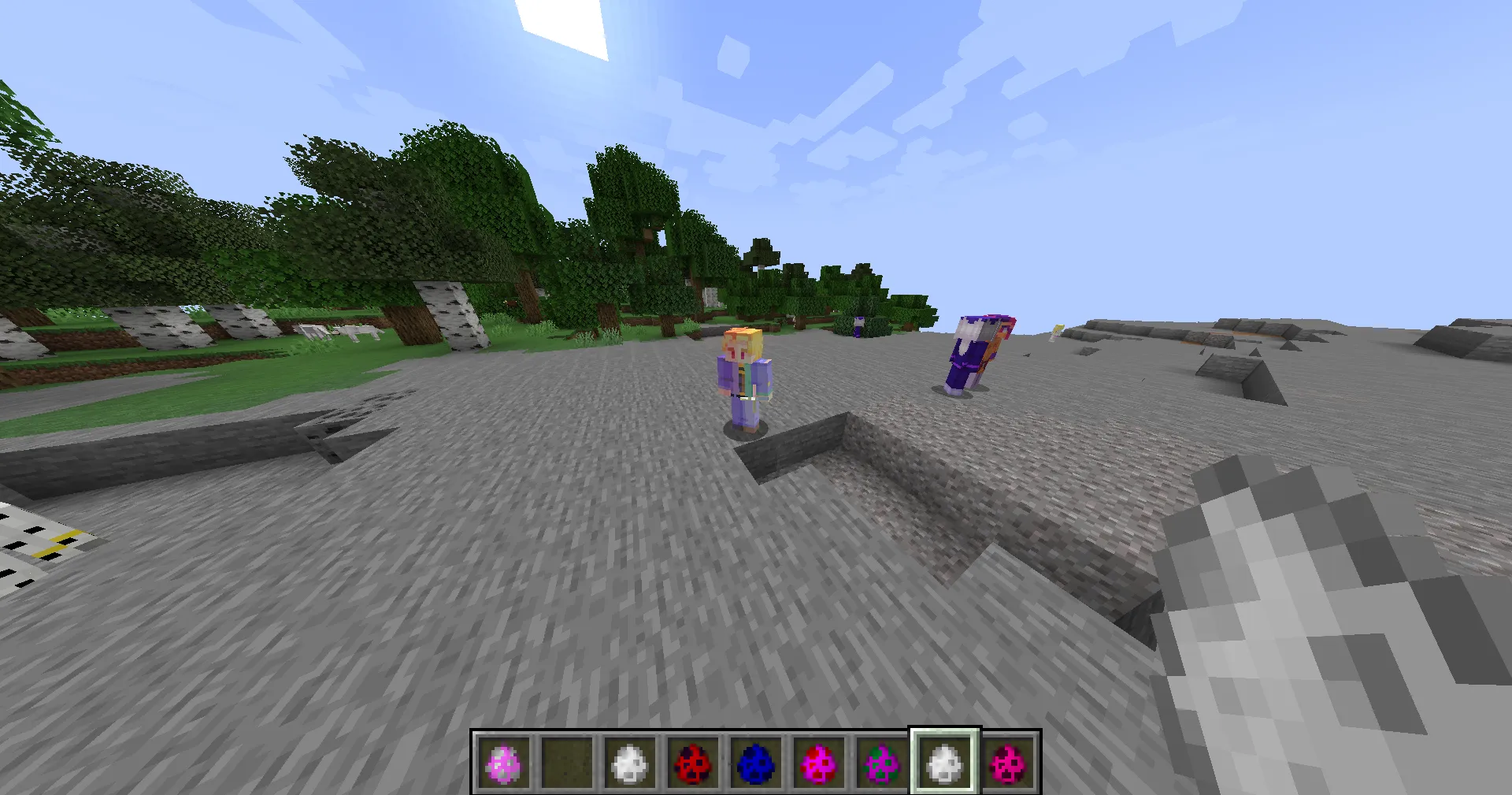Jorge Joestar Craft — скриншот 6 (Моды, Minecraft)