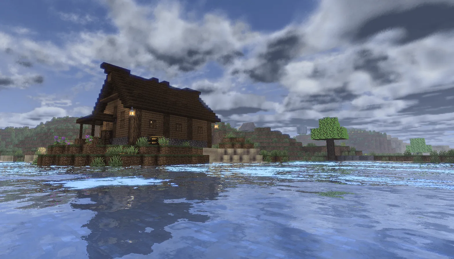 This Land of ours — скриншот 1 (Модпаки, Minecraft)