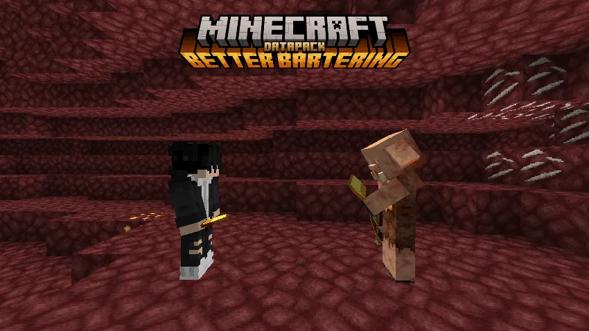 Better Bartering — скриншот 1 (Текстуры, Minecraft)
