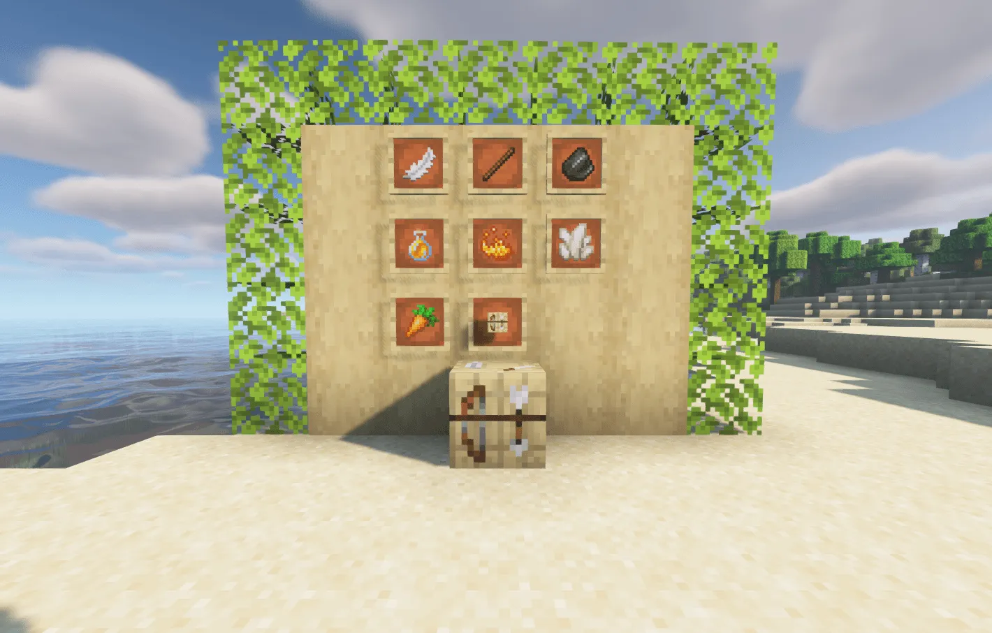 Improved Fletching — скриншот 6 (Моды, Minecraft)