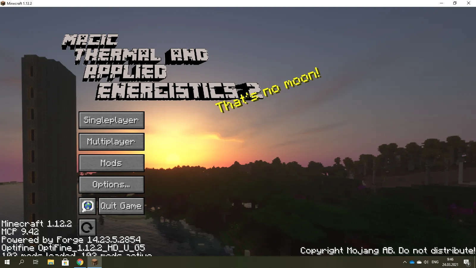 Magic, Thermal & AE2 — скриншот 2 (Модпаки, Minecraft)