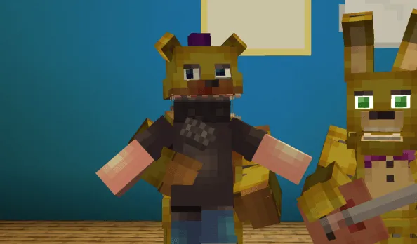 Spring Animatronic Suits, Моды, Minecraft