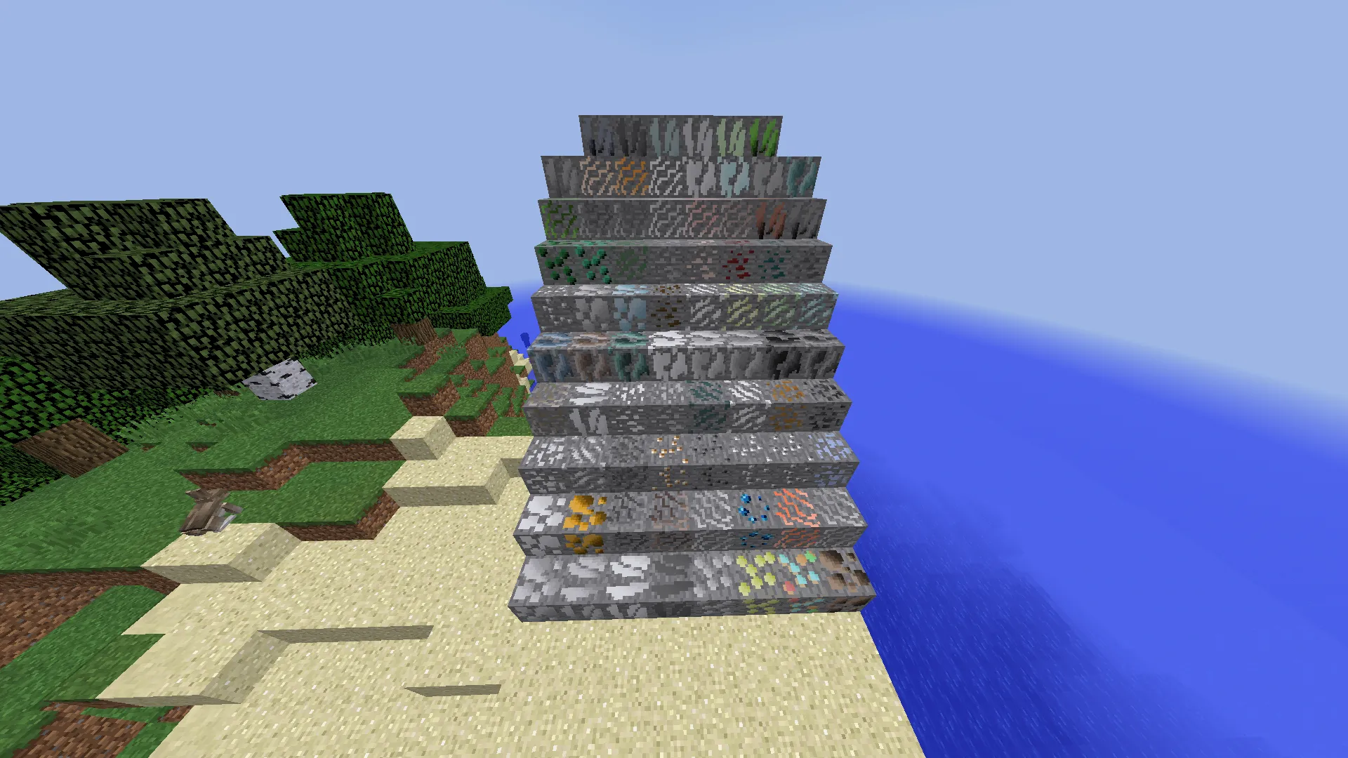 Chemical Metals, Моды, Minecraft
